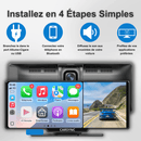 Ecran HD CarSync ProV2 Max (Auto) - CARSYNC