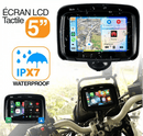 Ecran MultiMedia HD 5" pour moto - CARSYNC