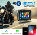 Ecran MultiMedia HD 5" pour moto - CARSYNC