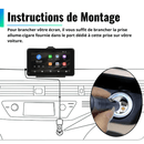 Ecran multimedia HD CarSync V2 - CARSYNC
